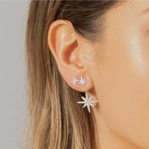 AMP Monaco Asymmetric Météorites Ear Jacket and St